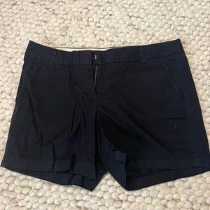 J. Crew factory black shorts